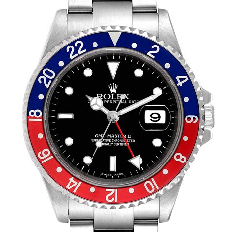 rolex azul y rojo precio|rolex gmt maestro 2.